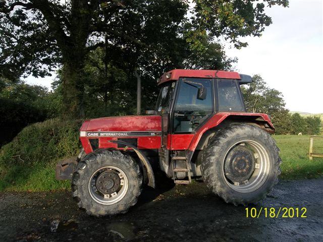 Case max 5140 Tractor at Ella Agri Tractor Sales Mid and West Wales